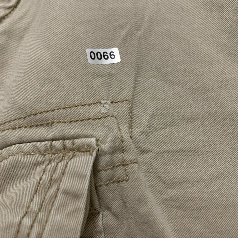 Unionbay Cargo Shorts Men's 8 Pockets‎ 100% Cotton Khaki Size 38 Inseam 10.5